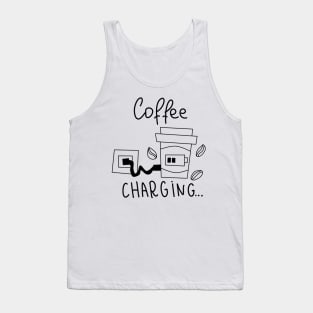 Coffee charging Tank Top